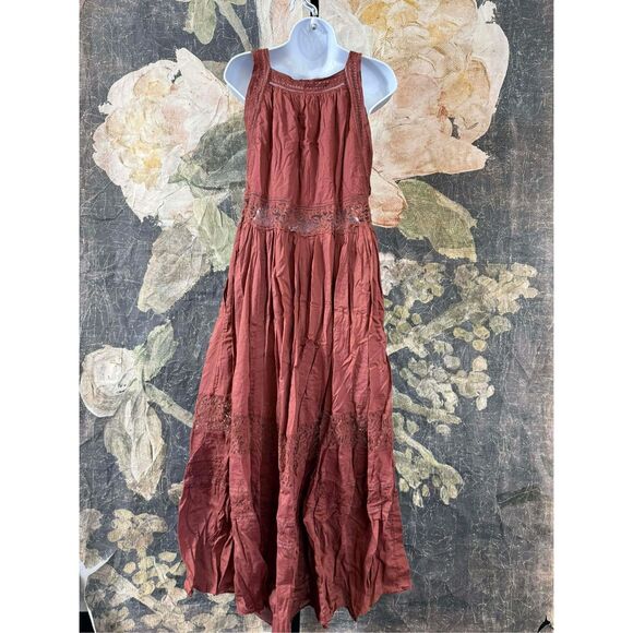 New Free People Carla Lace Dress Size Small - Picture 8 of 9